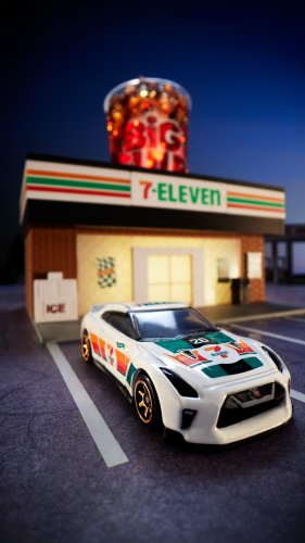 7-Eleven’s New Hot Wheels GT-R Costs A Very Specific $7.11