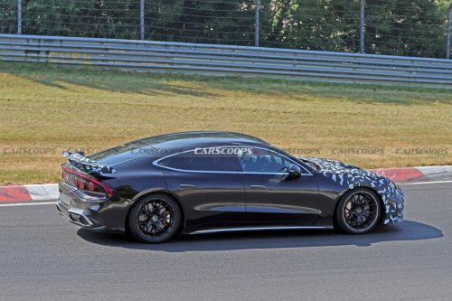 1,153 HP Not Enough? Mercedes-AMG Is Working On An Even Hotter GT 4-Door
