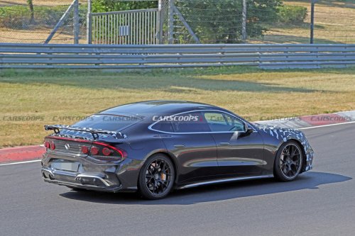 1,153 HP Not Enough? Mercedes-AMG Is Working On An Even Hotter GT 4-Door