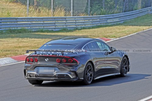 1,153 HP Not Enough? Mercedes-AMG Is Working On An Even Hotter GT 4-Door