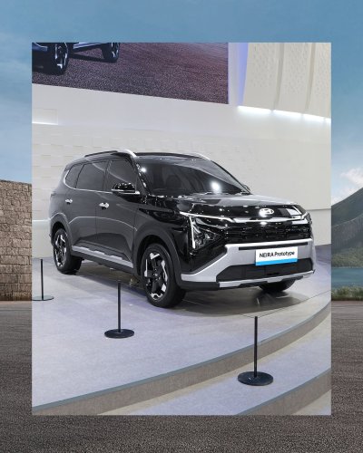 Hyundai, Kia, Hyundai’s New Electric Minivan Is Really Just A Kia