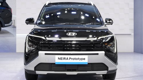 Hyundai, Kia, Hyundai’s New Electric Minivan Is Really Just A Kia