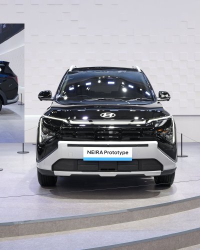 Hyundai, Kia, Hyundai’s New Electric Minivan Is Really Just A Kia
