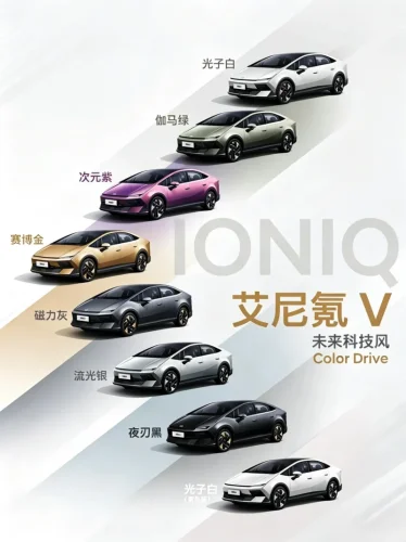 Hyundai’s New Ioniq V Offers Some Interesting Color Choices