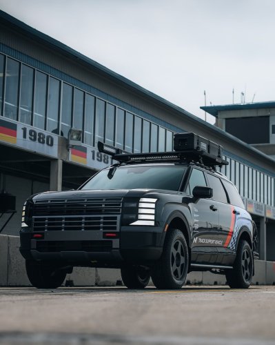 Hyundai’s One-Off Palisade Isn’t For Sale, And That’s A Shame