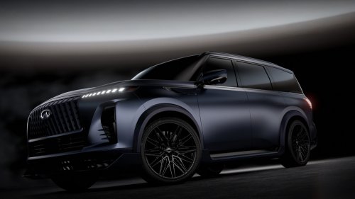 Infiniti, SUV, Infiniti Delays Its 600-HP SUV Because Power Alone Won’t Beat AMG And M