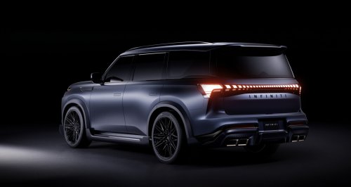 Infiniti, SUV, Infiniti Delays Its 600-HP SUV Because Power Alone Won’t Beat AMG And M
