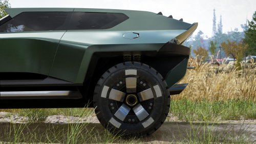 Aston Martin’s V12 Tactical SUV Only Exists To Get Shot At In Call Of Duty