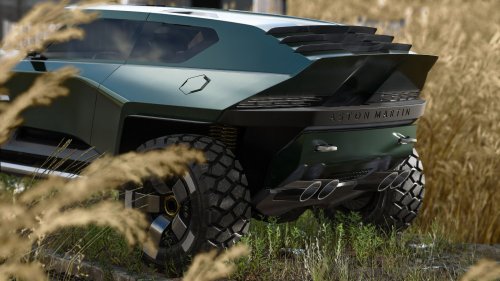 Aston Martin’s V12 Tactical SUV Only Exists To Get Shot At In Call Of Duty