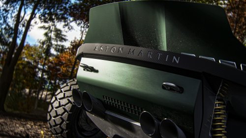 Aston Martin’s V12 Tactical SUV Only Exists To Get Shot At In Call Of Duty