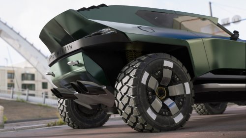 Aston Martin’s V12 Tactical SUV Only Exists To Get Shot At In Call Of Duty