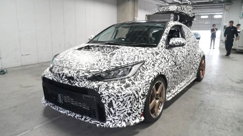 Toyota’s Mid-Engine MR2 Is Closing In, And It’s Hiding Inside A GR Yaris Concept