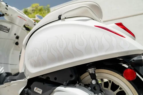 Somebody Rode This Justin Bieber Vespa 84 Miles, Then Gave Up