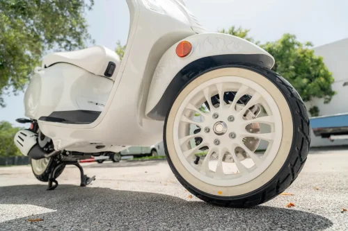 Somebody Rode This Justin Bieber Vespa 84 Miles, Then Gave Up