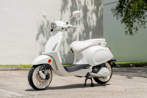 Somebody Rode This Justin Bieber Vespa 84 Miles, Then Gave Up