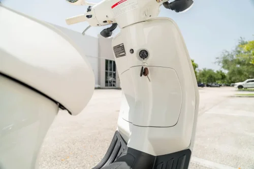 Somebody Rode This Justin Bieber Vespa 84 Miles, Then Gave Up