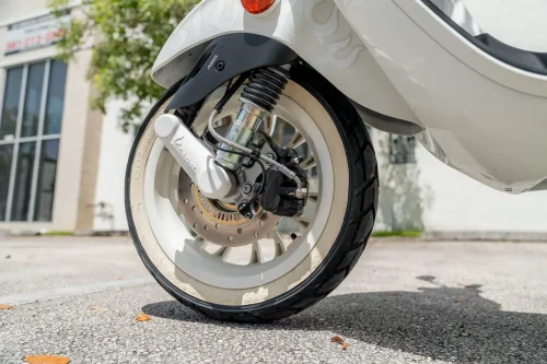 Somebody Rode This Justin Bieber Vespa 84 Miles, Then Gave Up