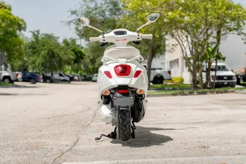 Somebody Rode This Justin Bieber Vespa 84 Miles, Then Gave Up