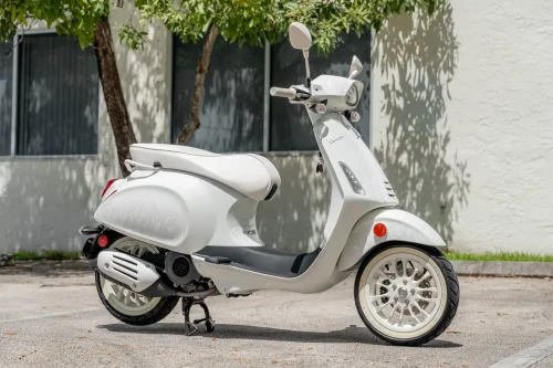 Somebody Rode This Justin Bieber Vespa 84 Miles, Then Gave Up