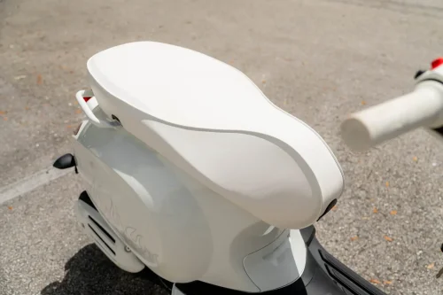 Somebody Rode This Justin Bieber Vespa 84 Miles, Then Gave Up