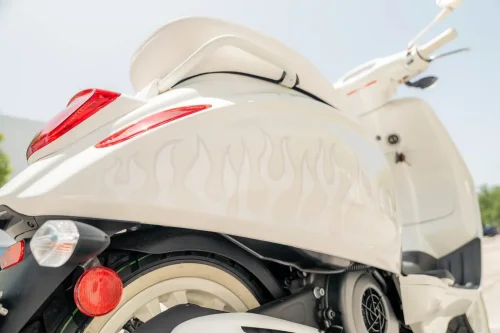 Somebody Rode This Justin Bieber Vespa 84 Miles, Then Gave Up