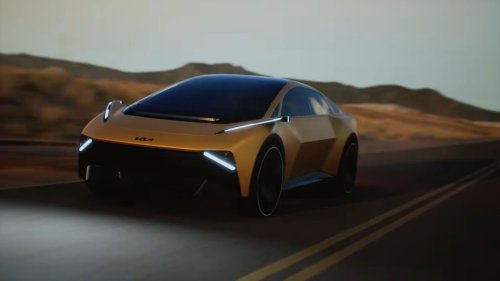 Kia’s Electric Stinger Successor Quietly Showed Off A Second Bodystyle