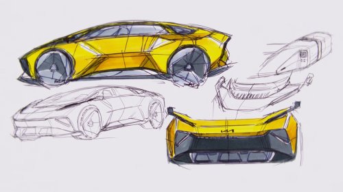 Kia’s Electric Stinger Successor Quietly Showed Off A Second Bodystyle