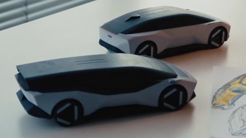 Kia’s Electric Stinger Successor Quietly Showed Off A Second Bodystyle