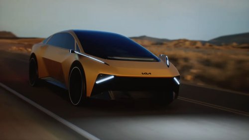 Kia’s Electric Stinger Successor Quietly Showed Off A Second Bodystyle