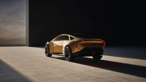 Kia’s Electric Stinger Successor Quietly Showed Off A Second Bodystyle