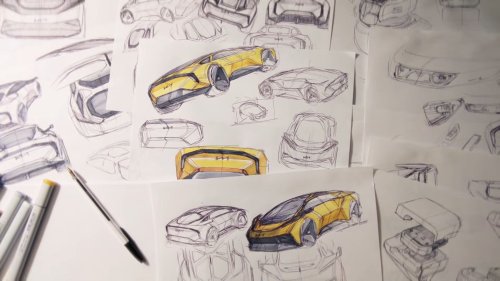 Kia’s Electric Stinger Successor Quietly Showed Off A Second Bodystyle