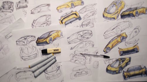 Kia’s Electric Stinger Successor Quietly Showed Off A Second Bodystyle