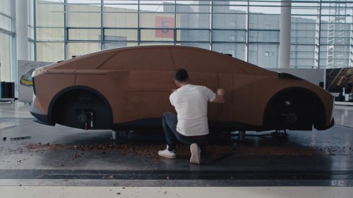 Kia’s Electric Stinger Successor Quietly Showed Off A Second Bodystyle