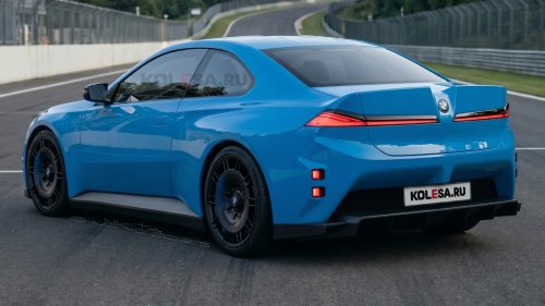 BMW’s Electric M4 Coupe Imagined With 1,000 HP Before It Exists