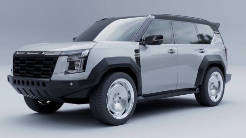 These Tuned Nissan Armadas Go Lower Than a GT-R And Higher Than A Pro-4X