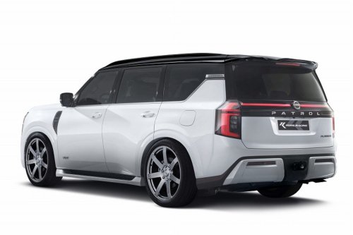 These Tuned Nissan Armadas Go Lower Than a GT-R And Higher Than A Pro-4X