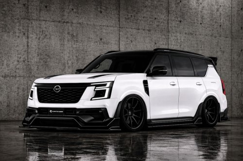 These Tuned Nissan Armadas Go Lower Than a GT-R And Higher Than A Pro-4X