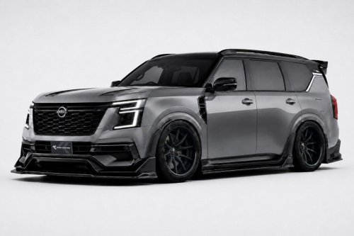 These Tuned Nissan Armadas Go Lower Than a GT-R And Higher Than A Pro-4X