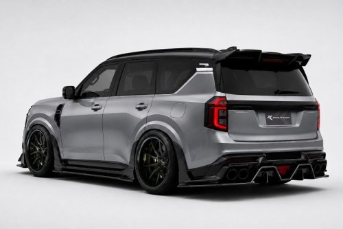 These Tuned Nissan Armadas Go Lower Than a GT-R And Higher Than A Pro-4X