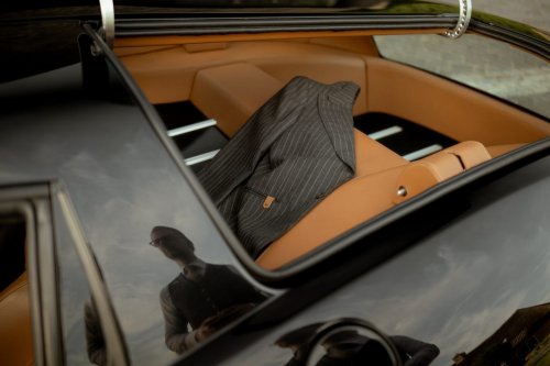 Most Wagons Load At The Back, This One-Off Ferrari Loads Through Butterfly Windows