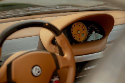 Most Wagons Load At The Back, This One-Off Ferrari Loads Through Butterfly Windows