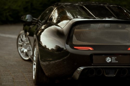 Most Wagons Load At The Back, This One-Off Ferrari Loads Through Butterfly Windows