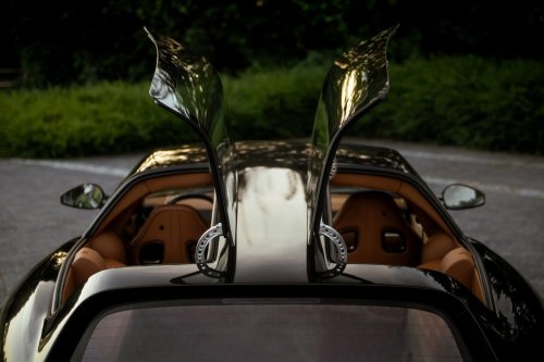 Most Wagons Load At The Back, This One-Off Ferrari Loads Through Butterfly Windows