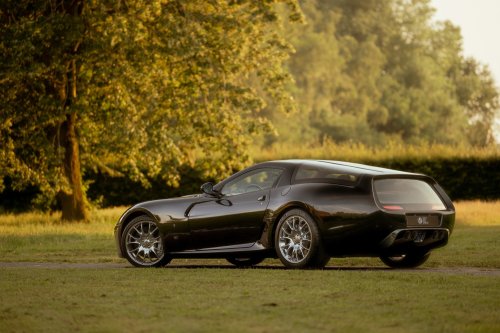 Ferrari, Most Wagons Load At The Back, This One-Off Ferrari Loads Through Butterfly Windows