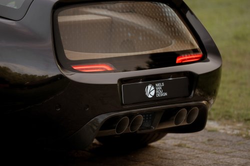 Most Wagons Load At The Back, This One-Off Ferrari Loads Through Butterfly Windows