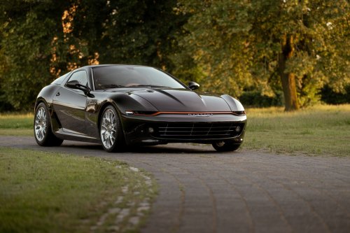 Most Wagons Load At The Back, This One-Off Ferrari Loads Through Butterfly Windows