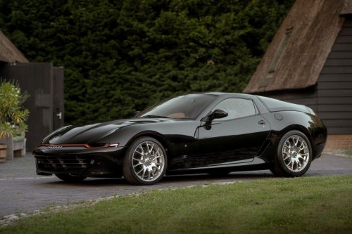 Ferrari, Most Wagons Load At The Back, This One-Off Ferrari Loads Through Butterfly Windows