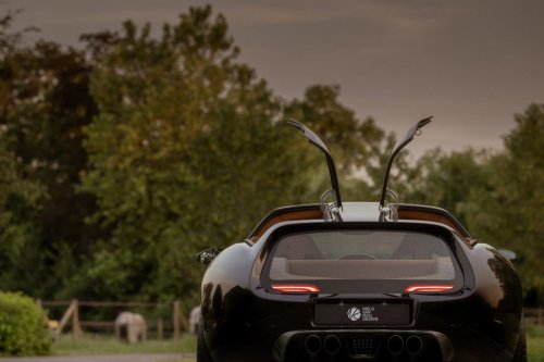 Most Wagons Load At The Back, This One-Off Ferrari Loads Through Butterfly Windows
