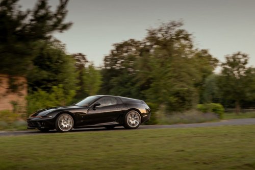Most Wagons Load At The Back, This One-Off Ferrari Loads Through Butterfly Windows