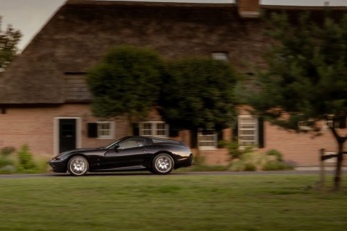 Ferrari, Most Wagons Load At The Back, This One-Off Ferrari Loads Through Butterfly Windows